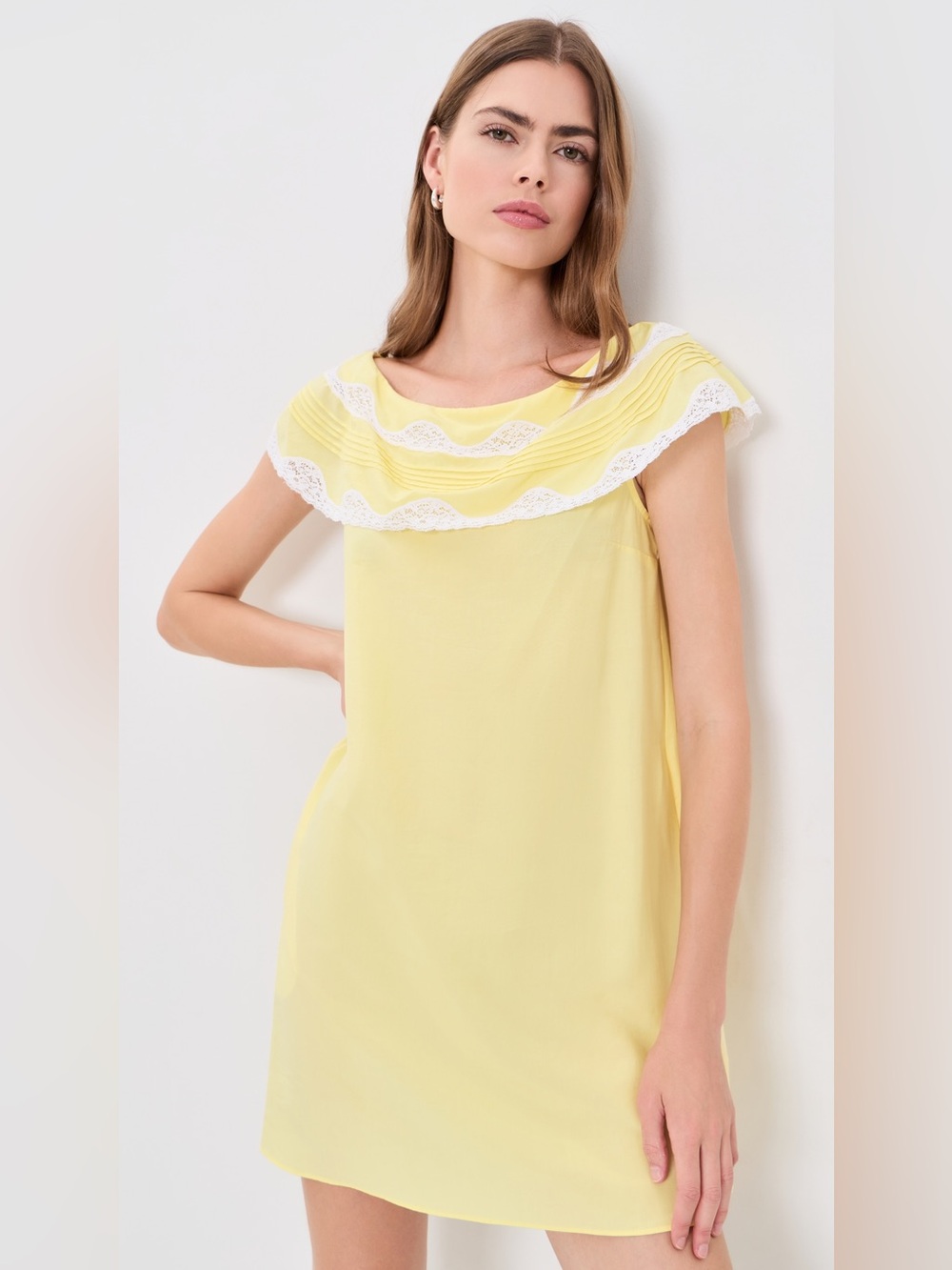 Posse Tabitha Off Shoulder Mini Dress